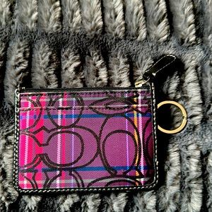 Never used Signature Coach Card Wallet